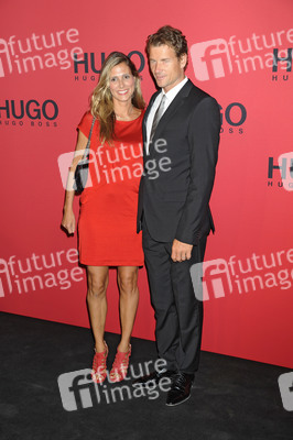 Jens Lehmann mit Ehefrau Conny