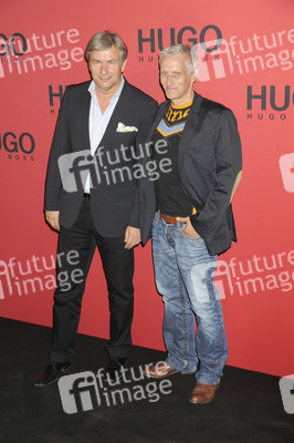 Klaus Wowereit mit Lebensgefährte Jörn Kubicki