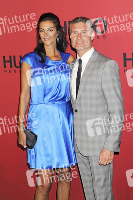 David Coulthard mit Ehefrau Karen