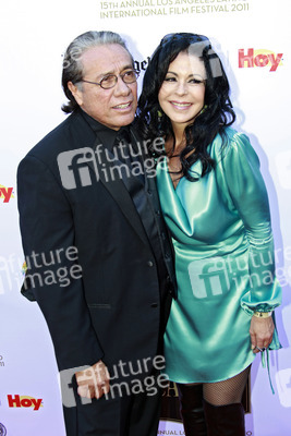 Edward James Olmos, Maria Conchita Alonso