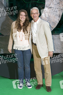 Christoph M. Ohrt mit Tochter Lilian