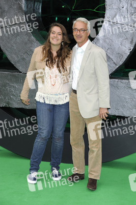 Christoph M. Ohrt mit Tochter Lilian