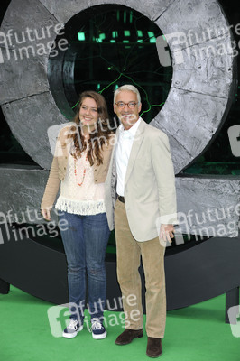 Christoph M. Ohrt mit Tochter Lilian