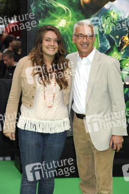 Christoph M. Ohrt mit Tochter Lilian