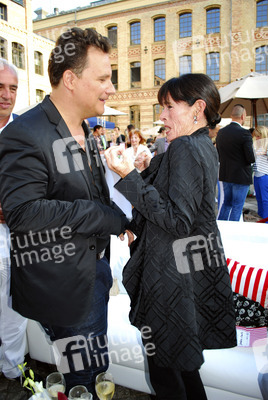 Guido Maria Kretschmer, Geraldine Chaplin