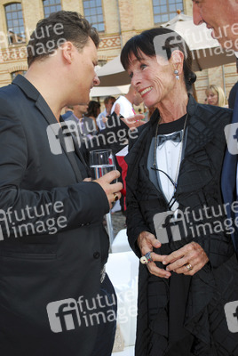 Guido Maria Kretschmer, Geraldine Chaplin