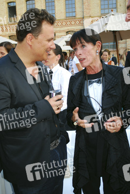 Guido Maria Kretschmer, Geraldine Chaplin