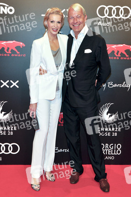 Jo Groebel mit Gattin Grit Weiss