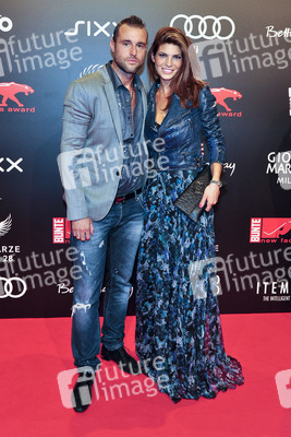 Philipp Plein mit Begleitung