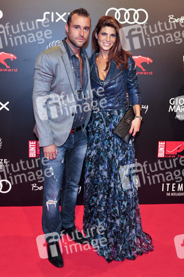 Philipp Plein mit Begleitung