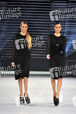 Models der Fashionshow Amélie Jäger