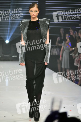 Model der Fashionshow Amélie Jäger