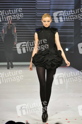 Model der Fashionshow Amélie Jäger