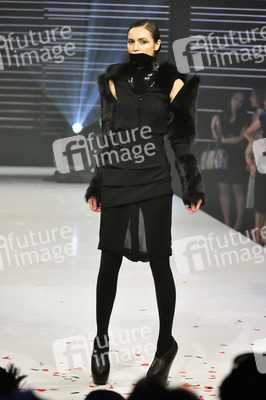 Model der Fashionshow Amélie Jäger