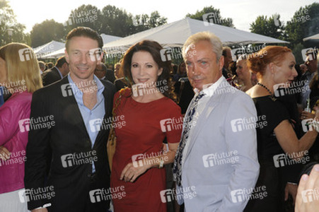 Oliver Berben, Iris Berben, Udo Kier