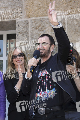 Barbara Bach, Ringo Starr