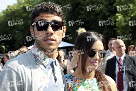 Noah Becker mit Freundin Rafaela