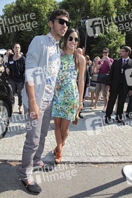 Noah Becker mit Freundin Rafaela