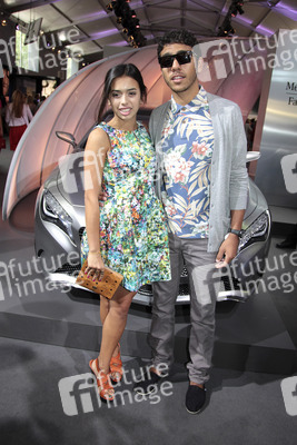 Noah Becker mit Freundin Rafaela