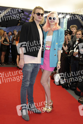 Wilson Gonzalez Ochsenknecht mit Freundin Bonnie Strange