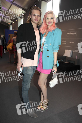 Wilson Gonzalez Ochsenknecht mit Freundin Bonnie Strange