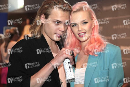 Wilson Gonzalez Ochsenknecht mit Freundin Bonnie Strange