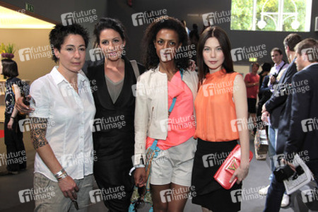 Dunja Hayali, Minu Barati Fischer, Dennenesch Zoudé, Nora von Waldstätten