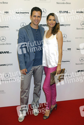 Oliver Bierhoff mit Ehefrau Klara