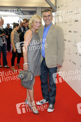 Sabine Christiansen mit Ehemann Norbert Medus