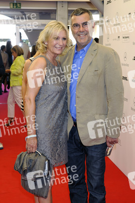 Sabine Christiansen mit Ehemann Norbert Medus