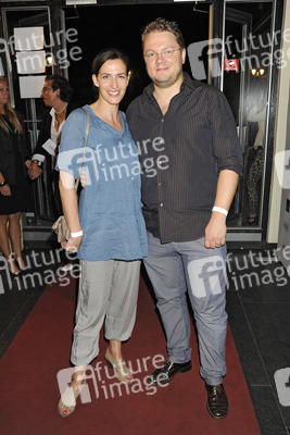 Ulrike Frank mit Ehemann Marc Schubring