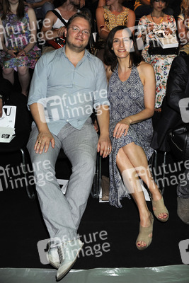 Ulrike Frank mit Ehemann Marc Schubring