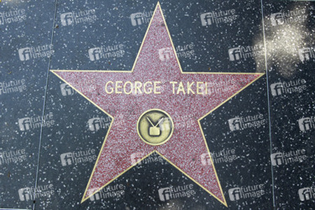 Stern von George Takei auf dem Hollywood Walk of Fame
