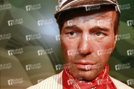 Wachsfigur von Humphrey Bogart