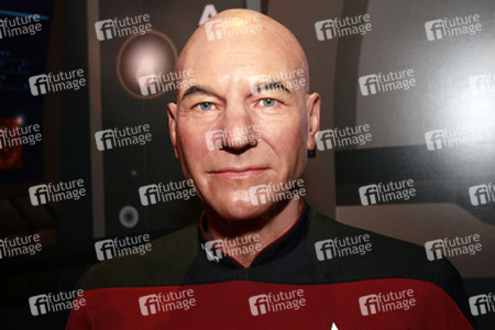 Wachsfigur von Patrick Stewart