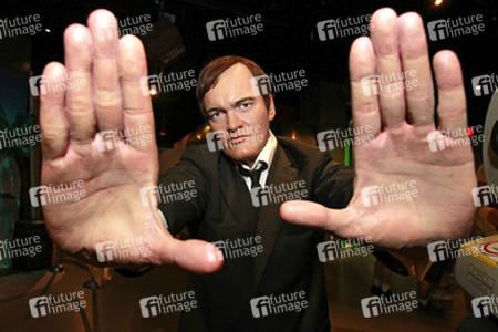Wachsfigur von Quentin Tarantino