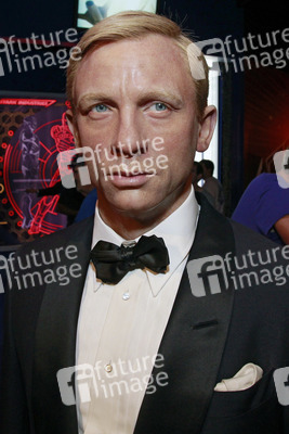 Wachsfigur von Daniel Craig