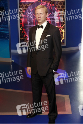 Wachsfigur von Daniel Craig