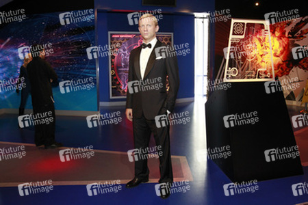 Wachsfigur von Daniel Craig