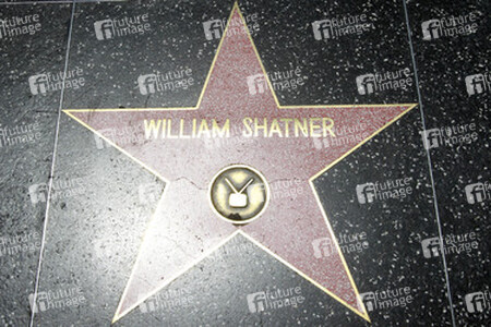 Stern von William Shatner auf dem Hollywood Walk of Fame