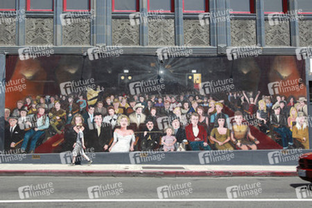 Hollywood Boulevard Mural 'You Are The Star'