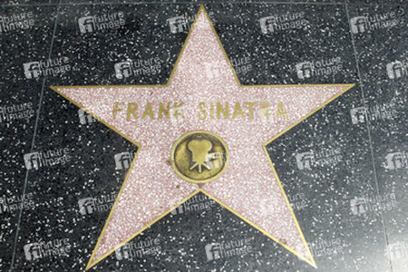 Stern von Frank Sinatra auf dem Hollywood Walk of Fame
