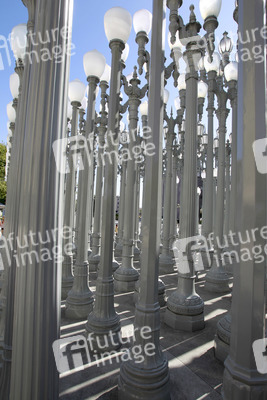 Urban Light Sculpture vor dem LACMA