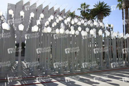 Urban Light Sculpture vor dem LACMA