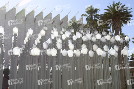 Urban Light Sculpture vor dem LACMA