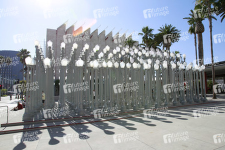 Urban Light Sculpture vor dem LACMA