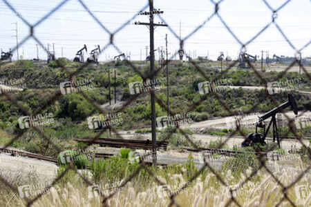 Tiefpumpe an Ölquelle