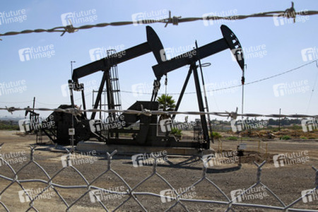 Tiefpumpe an Ölquelle