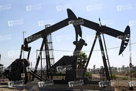 Tiefpumpe an Ölquelle