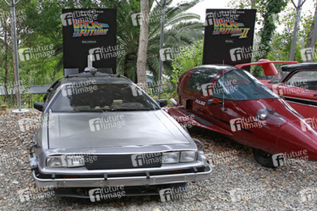 De Lorean DMC-12 aus 'Zurück in die Zukunft / Back to the Future'